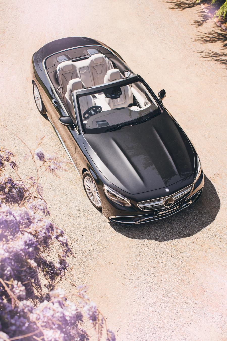  Mercedes-AMG S65 Cabriolet 2016 года  (AU) (фото 7 из 17)